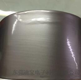 供应迪宝银色PVC静电膜保护膜